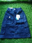 The Children's Place Skirts na Yara masu tsawon gwiwa (Shekaru 5-12) - 4