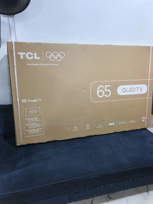 TCL 65 Inch QLED Smart TV 65T6D - Ultra HD - 1