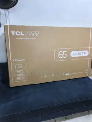 TCL 65 Inch QLED Smart TV 65T6D - Ultra HD