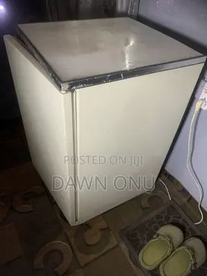 Used AEG Table Top Refrigerator - White