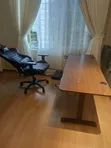 Ergonomic Electric Adjustable Desk 1.6m & Chair - 1