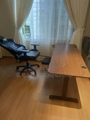 Ergonomic Electric Adjustable Desk 1.6m & Chair