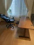 Ergonomic Electric Adjustable Desk 1.6m & Chair - 2