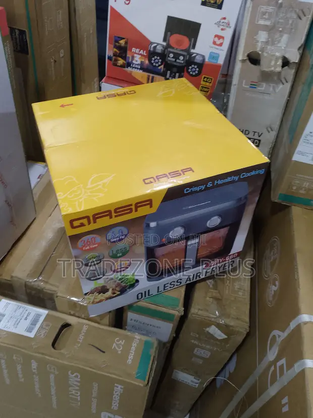Brand New Qasa Air Fryer QFY-660 - 1