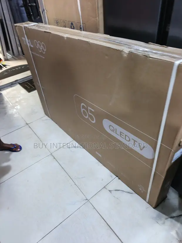 TCL 65T6D 65 Inch QLED UHD Smart TV - 1