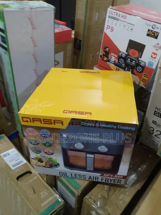 Qasa QFY-660 Air Fryer Cooker - Brand New - 1