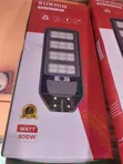 800W Solar Street Light with Remote Control - 2