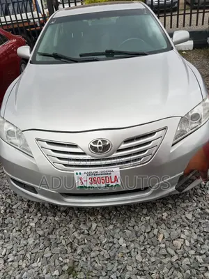 2008 Toyota Camry LE 2.4L Silver
