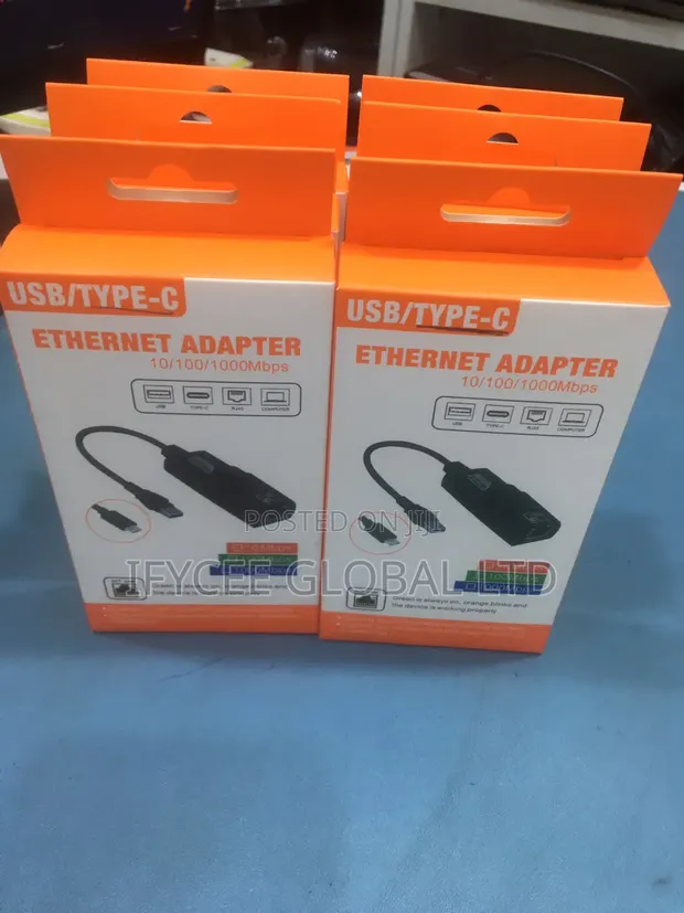 USB 3.0 Gigabit Ethernet Adapter - 1