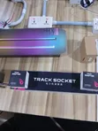 40cm Power Track Socket with 3 Adapters (2 Universal, 1 USB/Type-C) - 1