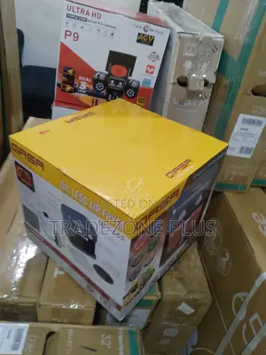 Qasa Air Fryer QFY-660 - Sabon Abu
