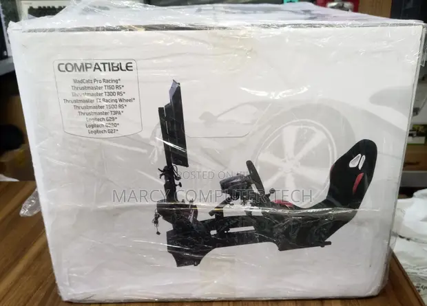 Racing Simulator Seat - Brand New - 1