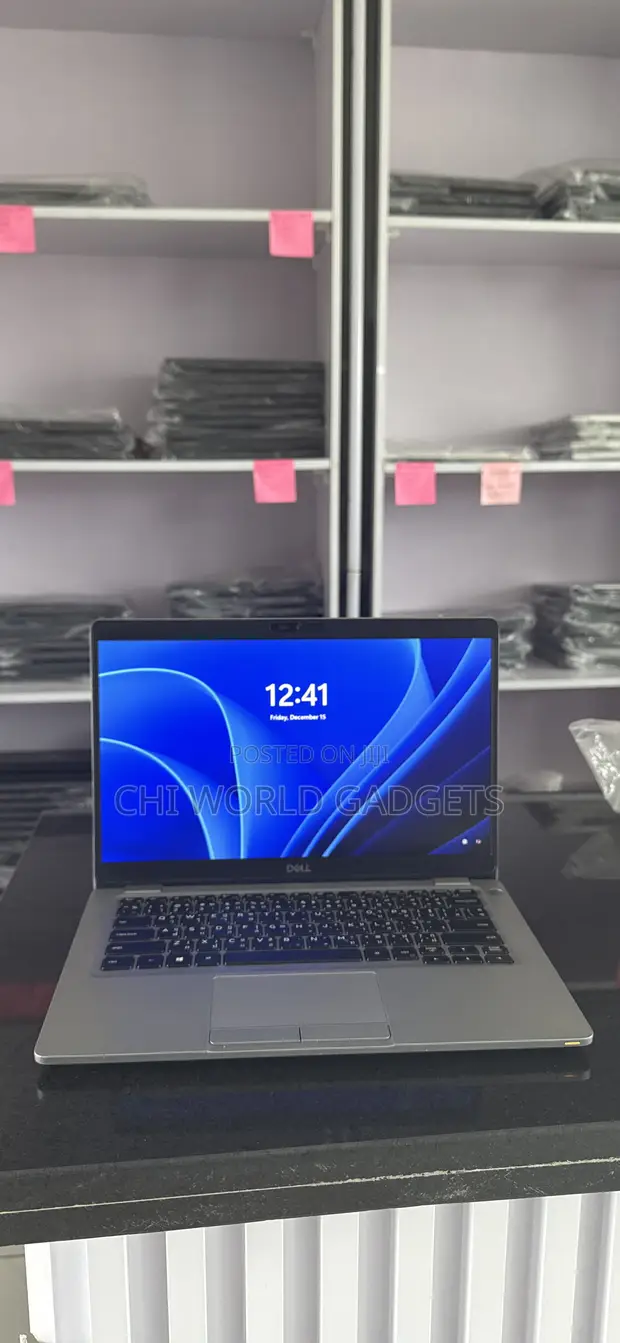 Dell Latitude 5310 Laptop - Intel Core i5, 8GB RAM, 256GB SSD - 1