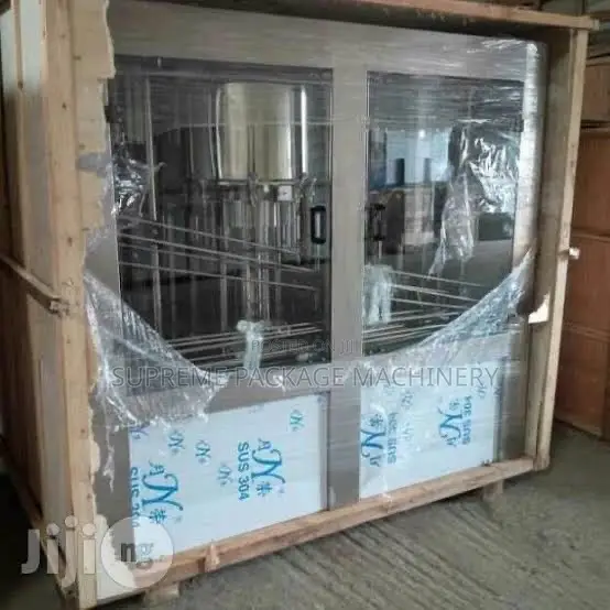 Brand New 8-8-3 Monoblock Bottling Line - 1