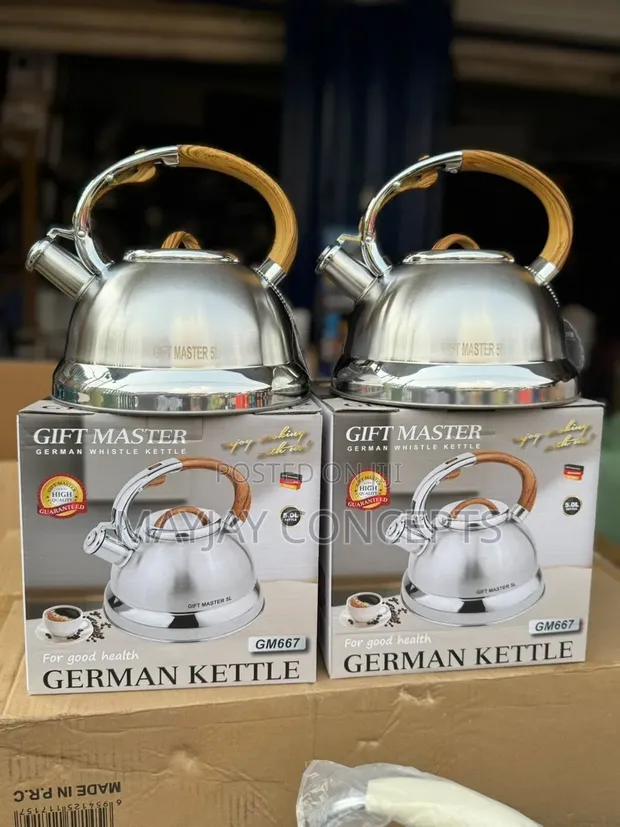 GIFT MASTER 5L German Bakin Karfe Mai Kukan Sama - GM667 - 1
