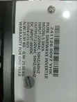 Yohako 5.5kVA/48V Solar Inverter (Brand New) - 2