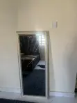 Home Interiors Rectangle Wall Mirror - White - 2