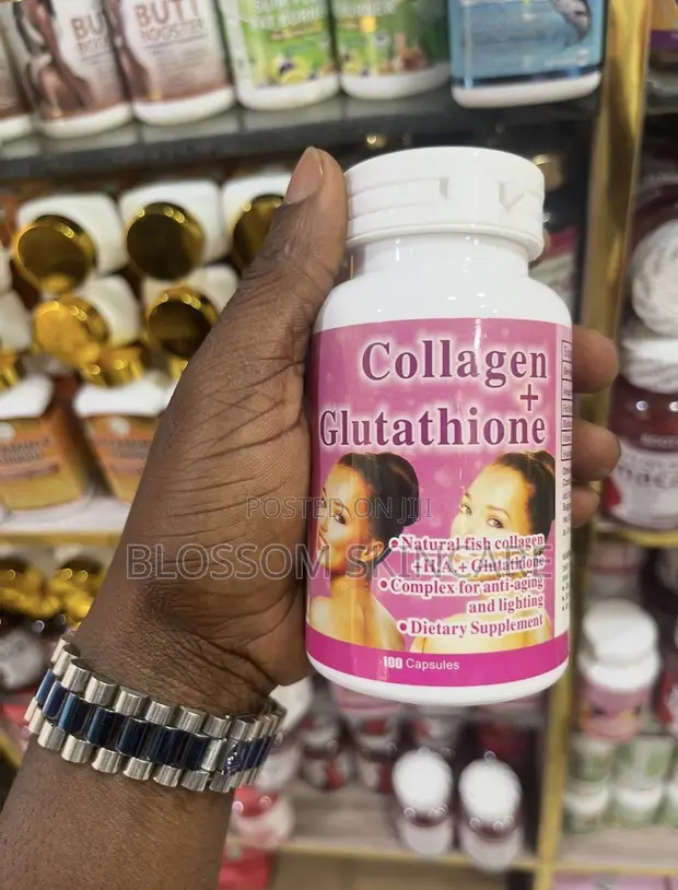 Collagen Glutathione Capsules - 1