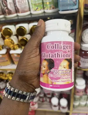 Collagen Glutathione Capsules