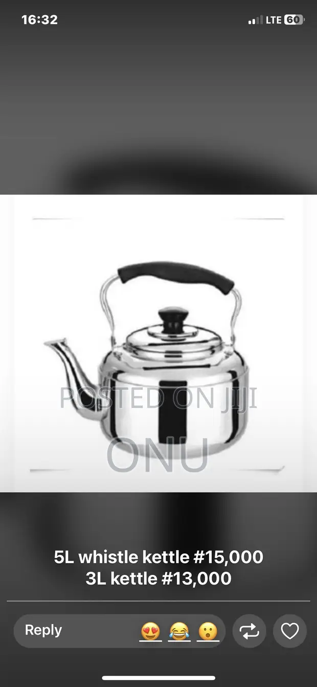 Whistle Kettle - 5L & 3L - 1