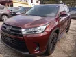 2018 Toyota Highlander Limited 4x2 V6 Burgundy - 1