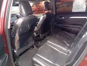 2018 Toyota Highlander Limited 4x2 V6 Burgundy