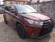 2018 Toyota Highlander Limited 4x2 V6 Burgundy - 4