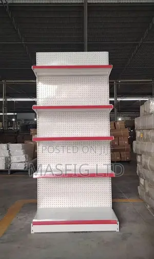 Brand New Single Supermarket Shelves