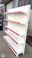 Brand New Single Supermarket Shelves - 3