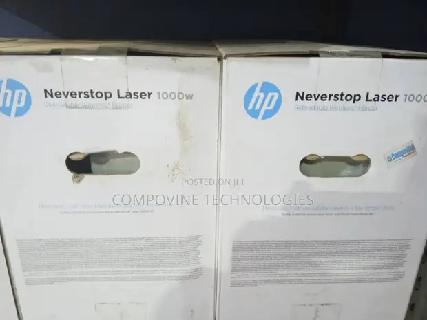 HP Neverstop Laser 1000w Printer - 1