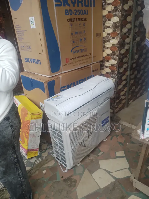 1.5hp Inverter Haier Thermocool AC - 1