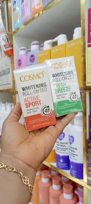 Cosmo Whitening Roll-On for Dark Underarms