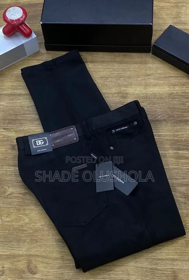 Premium Designer Chinos Jeans - Zilli, Tom Ford, Prada - 1
