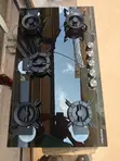 Sabon Gas dafa abinci na Castle - 2