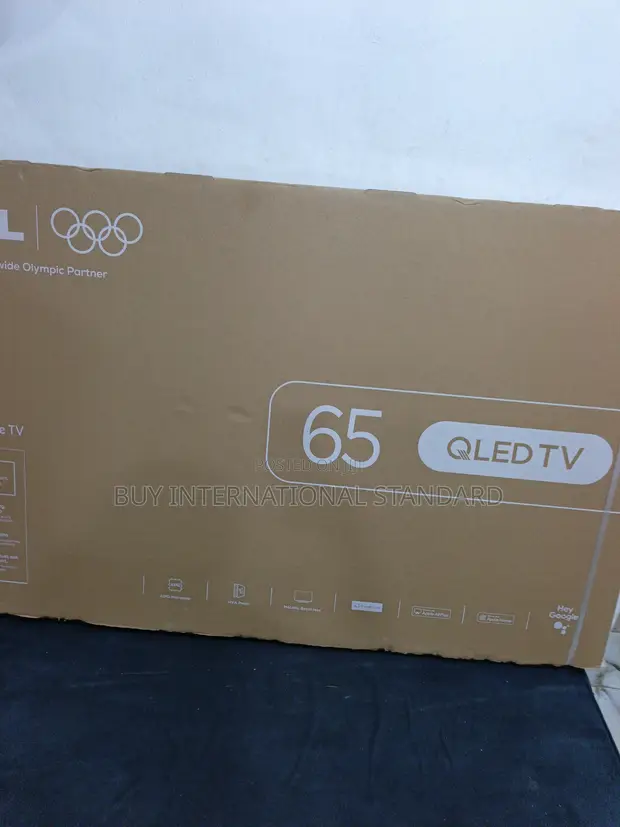 TCL 65 Inch QLED Smart TV 65T6D - Ultra HD - 1