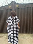 Luxury Ankara Bubu Dress with Scarf - 2