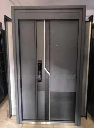 4ft Fireproof Door with Smartlock