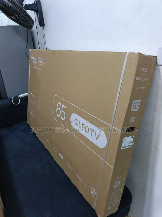 TCL 65T6D 65 Inch QLED UHD Smart TV - 1