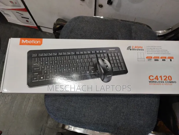 Meetion C4120 Wireless Keyboard and Mouse Combo - 1