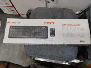 Meetion C4120 Wireless Keyboard and Mouse Combo