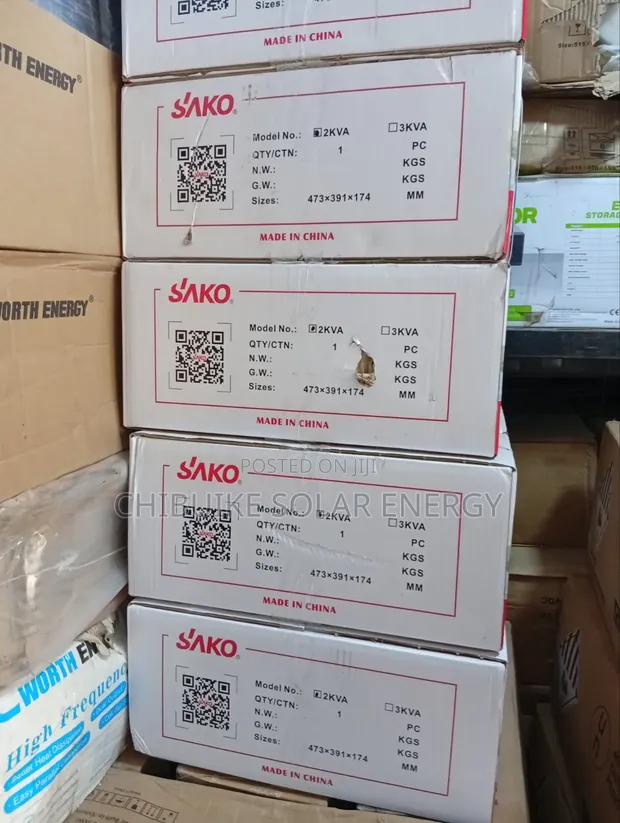 Sako Solar Inverter 2kva/12v - 1