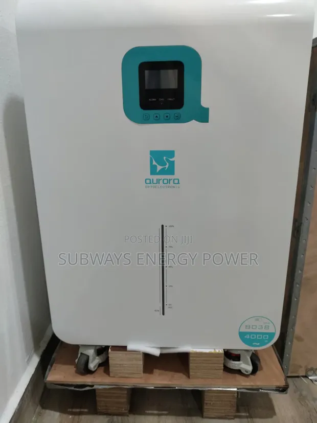 Aurora 8Kwh/4Kva All-in-One Solar Generator Set - 1