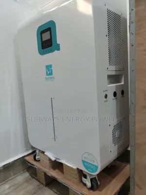 Aurora 8Kwh/4Kva Duk-a-Cikin-Guda Solar Generator Set