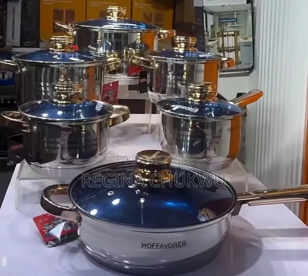 High-Quality Stainless Steel Pot - 1