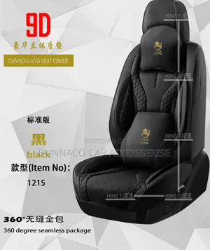 Executive Leather Car Seat Covers - Brand New