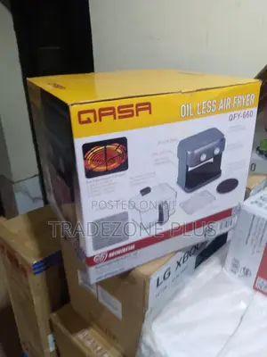 Brand New Qasa QFY-660 Air Fryer Cooker