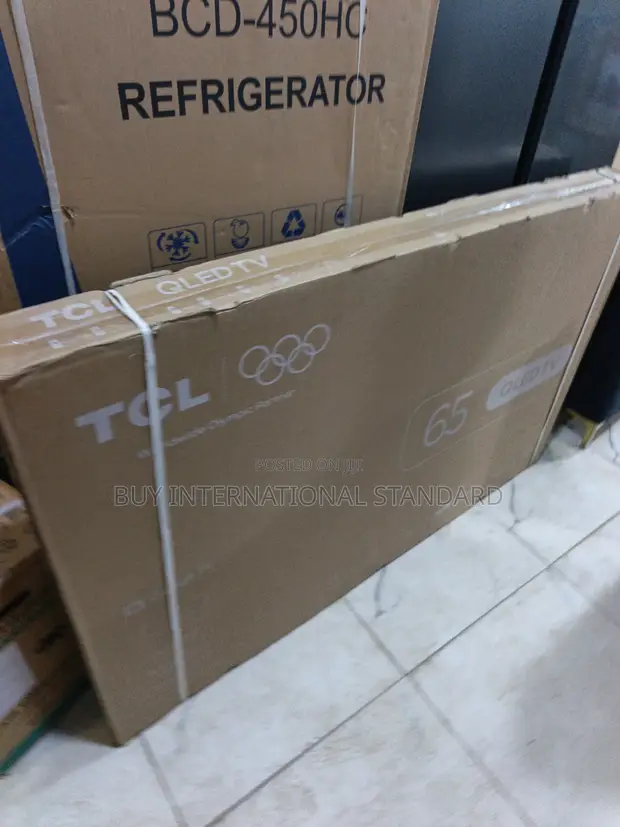 TCL 65 Inch QLED Smart TV 65T6D - Ultra HD - 1