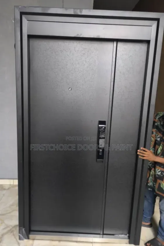 4ft Fireproof Smart Door - 1