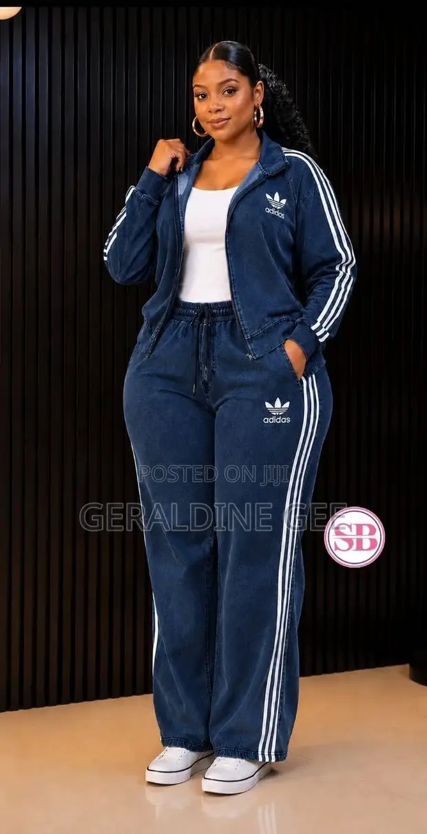 Queen's Turkish Complete Jeans Set - Office & Casual Wear - 1