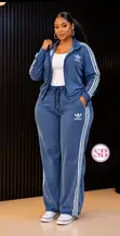 Queen's Turkish Complete Jeans Set - Office & Casual Wear - 2